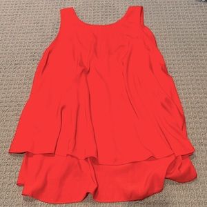 BCBG silk tank top